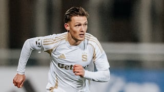 Oliver Sonne debuta con asistencia y apunta a brillar junto a Joao Grimaldo: deja mensaje al Perú