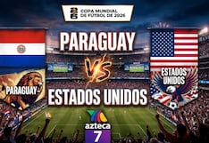TV Azteca 7 transmitió el partido Paraguay 1-4 Estados Unidos por el Mundial 2026