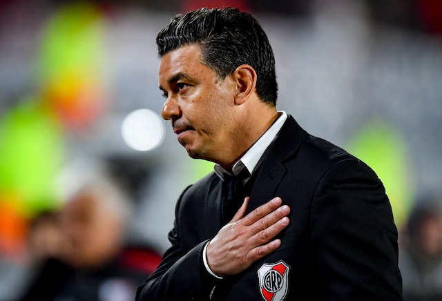 DT: Marcelo Gallardo. (Foto: Agencias)