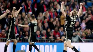 "La mejor noche de mi carrera": las palabras de De Jong tras eliminar al Real Madrid con el Ajax