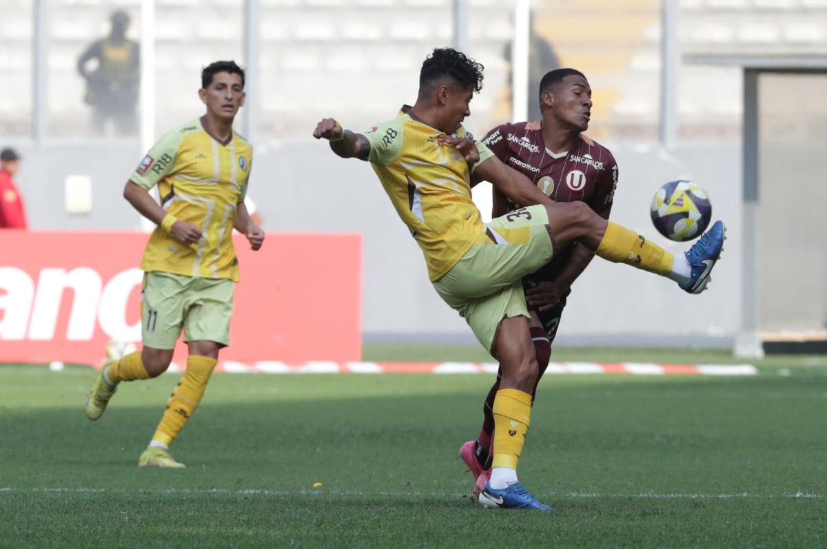 Universitario de Deportes vs. Juan Pablo II por el Torneo Apertura 2025. (Foto: Julio Reaño/GEC)