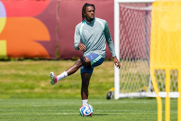 Johan Manzambi. (Foto: Getty Images)
