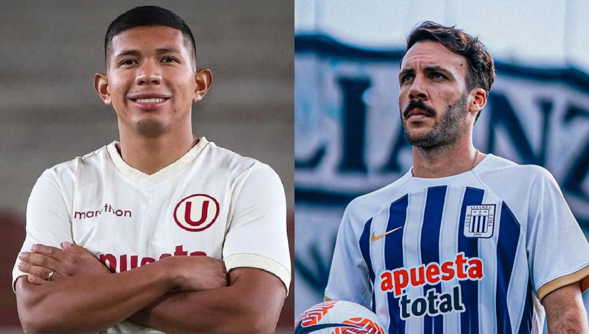 Universitario y Alianza Lima se miden por la fecha 3 del Torneo Clausura. (Foto: Composición)