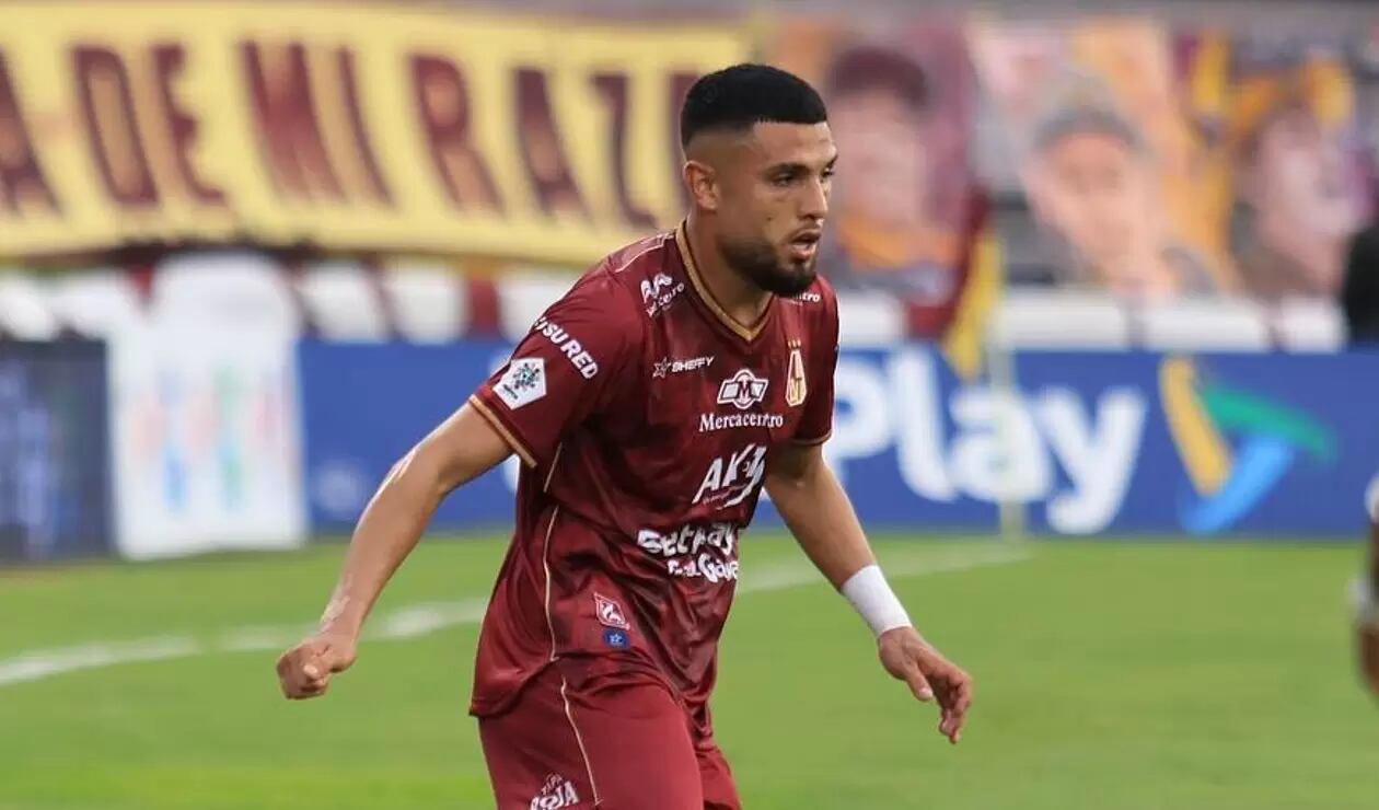 Rodrigo Ureña jugó en Deportes Tolima antes de llegar a Universitario de Deportes. (Foto: Agencias)