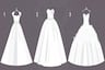 Indica cuál es tu vestido de novia favorito y sabrás cómo te comportas en una relación