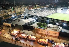 Alianza Lima, en medio de la tragedia en Matute: “El banderazo fue promovido por la propia hinchada”