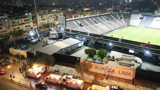 Alianza Lima, en medio de la tragedia en Matute: “El banderazo fue promovido por la propia hinchada”