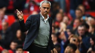 Empezaron las excusas: Mourinho se queja del calendario de Manchester United