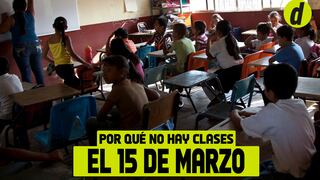 ¿Por qué no debes ir a clases este 15 de marzo en México? Mira qué se festeja