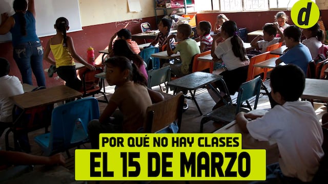 ¿Por qué no debes ir a clases este 15 de marzo en México? Mira qué se festeja