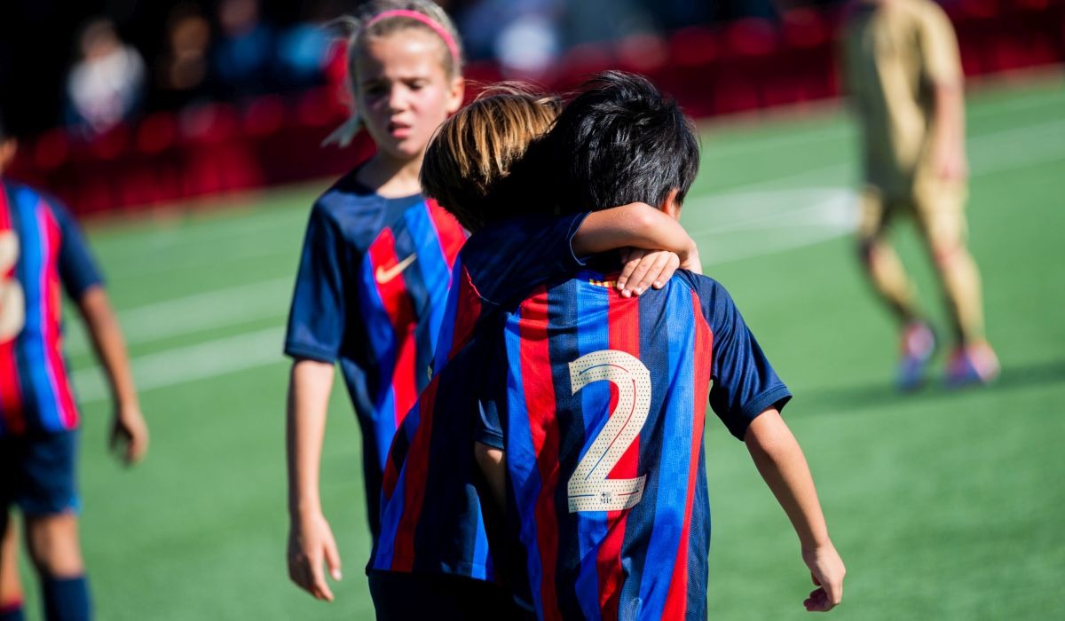 Barça Academy Camp Perú inicia su taller intensivo de verano. (Foto: Difusión)
