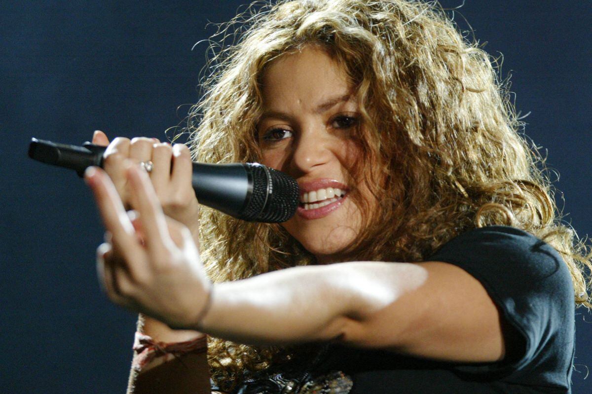 Shakira llamaría a su exsuegro de una manera muy despectiva (Foto: Daniel Mihailescu / AFP)