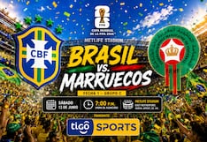 TiGo Sports transmitió el partido Brasil 1-1 Marruecos por el Mundial 2026