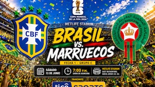 TiGo Sports transmitió el partido Brasil 1-1 Marruecos por el Mundial 2026