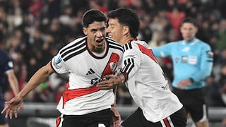 Video, goles y mejores jugadas: River vs. Atlético Tucumán (2-1), por el Torneo Clausura