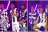 Tradición y fe: jugadores y artistas lucieron la camiseta blanquimorada de Alianza Lima