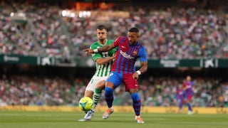 Barcelona vs. Betis (2-1): goles, mejores jugadas y resumen del partido por LaLiga Santander