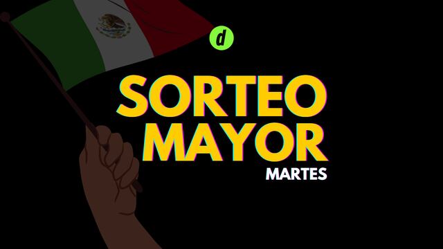 Sorteo Mayor del martes 3 de octubre: resultados de la Lotería Nacional de México