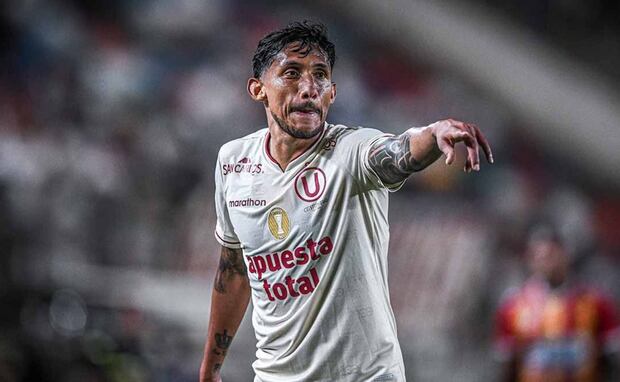 ‘Canchita’ jugó el Torneo Apertura con Universitario de Deportes. (CRÉDITO: GEC)