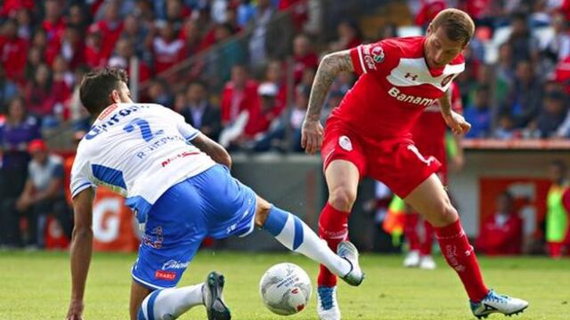 Christian Cueva: Toluca empató 1-1 con Puebla por la Liga MX