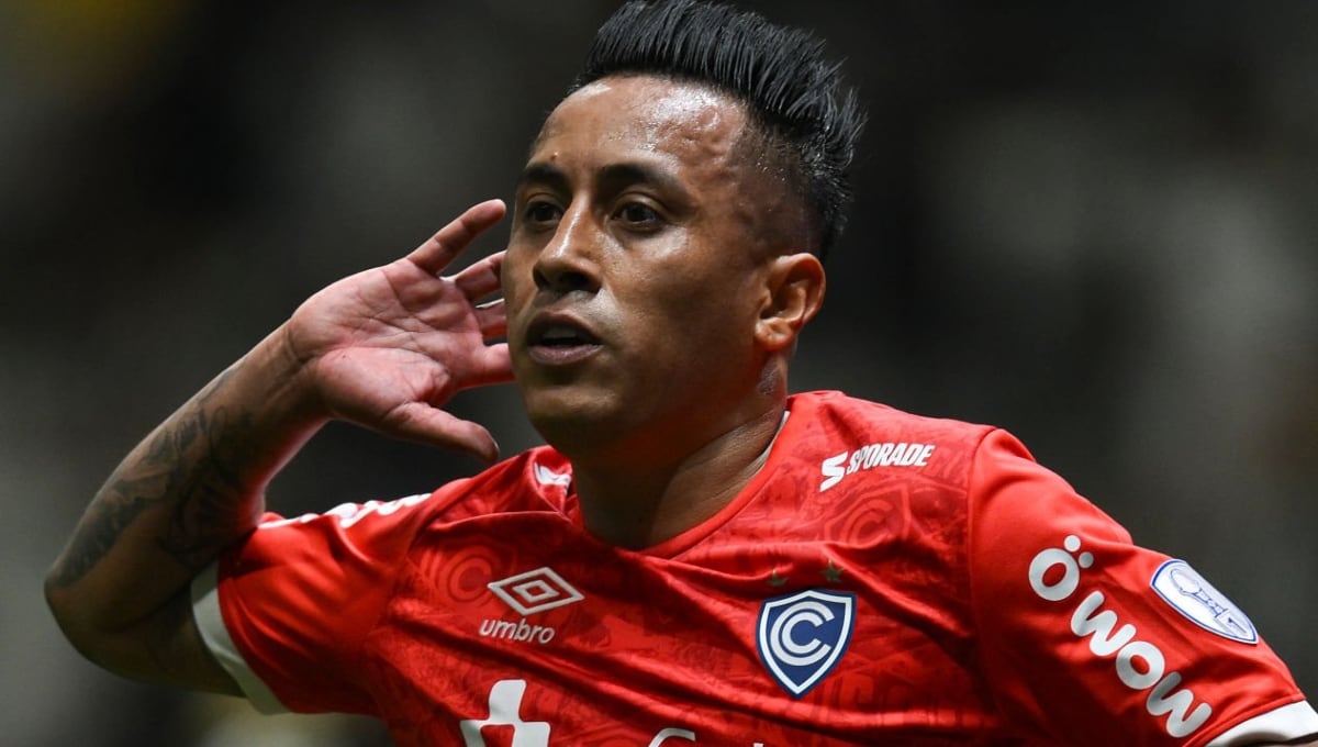Cienciano fue el último club de Christian Cueva en el Perú. (Foto: Getty Images)