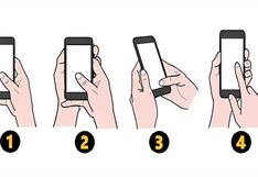 Descubre qué es lo que te apasiona de acuerdo a la forma en que agarras tu celular
