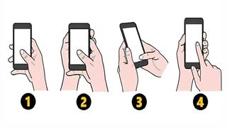 Descubre qué es lo que te apasiona de acuerdo a la forma en que agarras tu celular