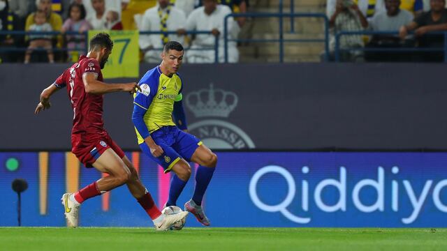 Con gol de tiro libre de Cristiano Ronaldo: Al Nassr venció a Abha y sigue en la lucha por el título