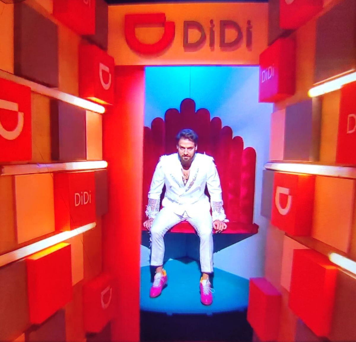 El momento en el que Jorge Losa es eliminado de "La casa de los famosos México" (Foto: TelevisaUnivision)