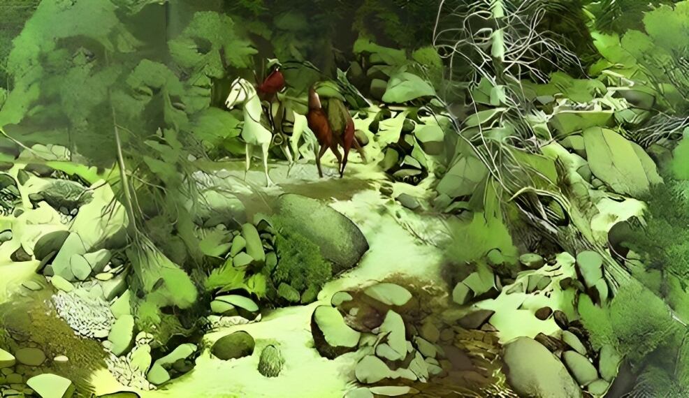 El número de caras que veas en este test visual revelará cuál es tu edad mental (Foto: GenialGuru).