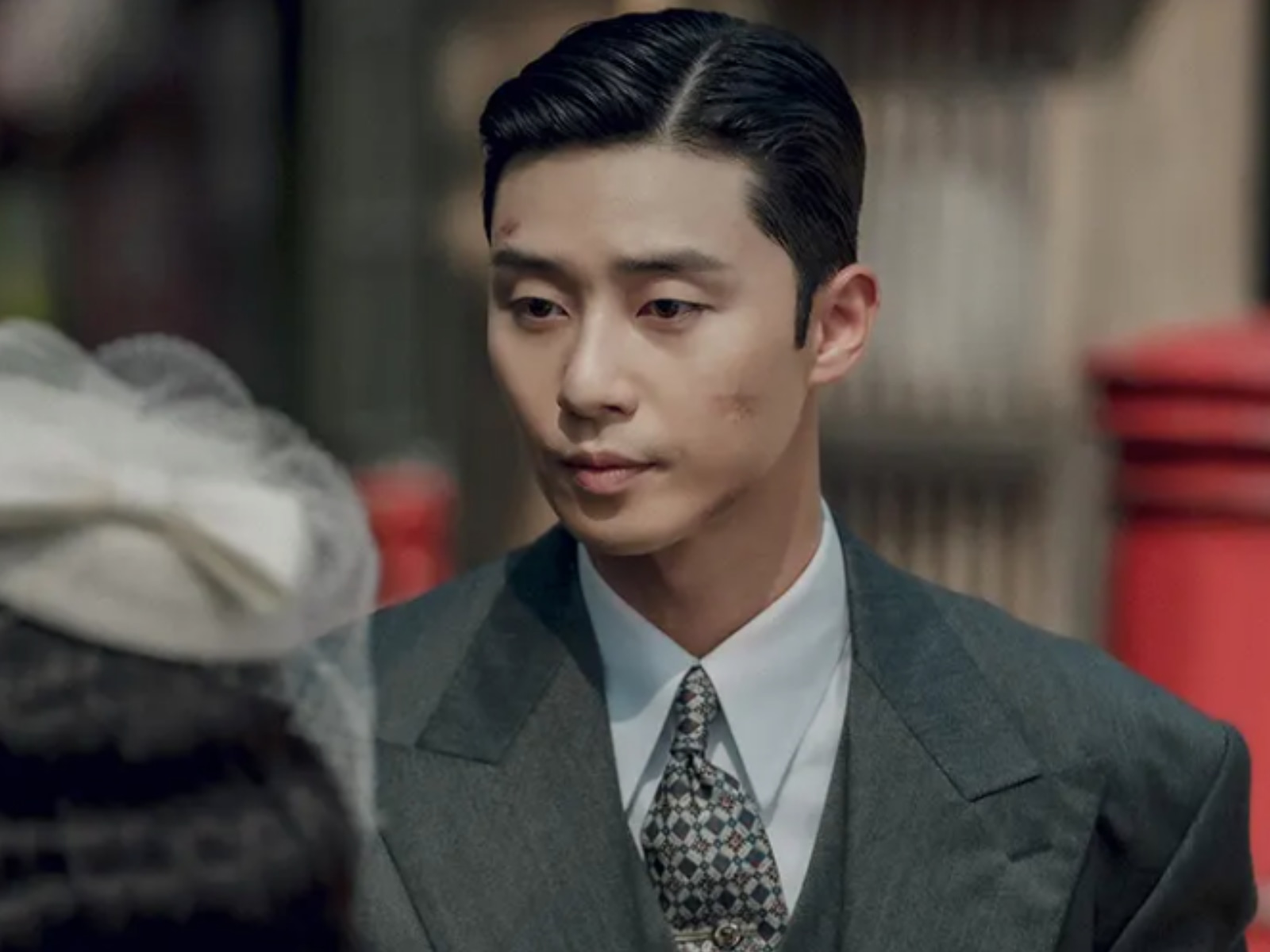 Park Seo-joon interpreta a Jang Tae-sang en “El monstruo de la vieja Seúl” (Foto: Netflix)