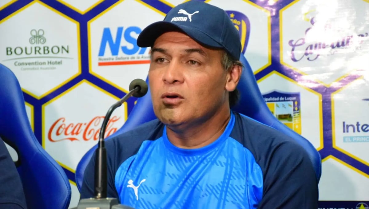 River Plate de Paraguay fue el último equipo de Celso Ayala como DT. (Foto: Sportivo Luqueño)