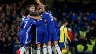 Chelsea venció 5-0 al Everton en Stamford Bridge por la Premier League