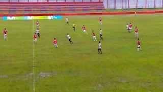 Lluvia en Moyobamba: Unión Comercio vs. Ayacucho FC se juega en una cancha llena de charcos [VIDEO]