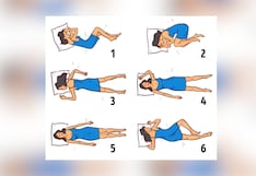 Test de personalidad: descubre quién eres según la forma en que duermes de noche