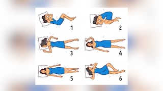Test de personalidad: descubre quién eres según la forma en que duermes de noche