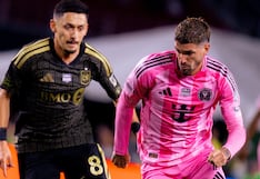 Resumen extendido: Inter Miami vs. Los Angeles FC (0-3) por la MLS con Messi