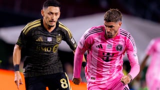 Resumen extendido: Inter Miami vs. Los Angeles FC (0-3) por la MLS con Messi