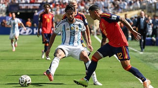 Argentina perdió 1-0 ante España: resumen y gol de la consagración de la ‘Roja’