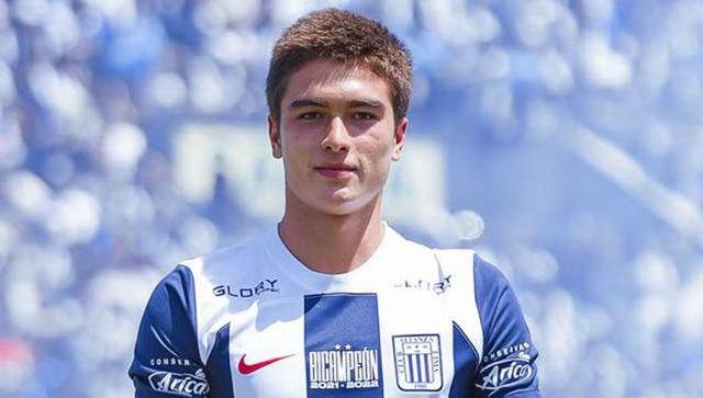 Juan Pablo Goicochea, de 18 años, solo suma un partido en Primera División y por ahora no encuentra espacio en la delantera de Alianza Lima. (Foto: Alianza Lima)