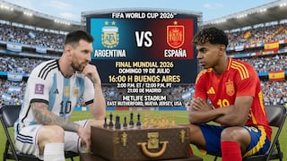 TELEFE transmitió el partido Argentina 0-1 España por el Mundial 2026
