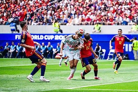 Por el Mundial 2026, España vs. Bélgica (2-0): video y resumen de los goles