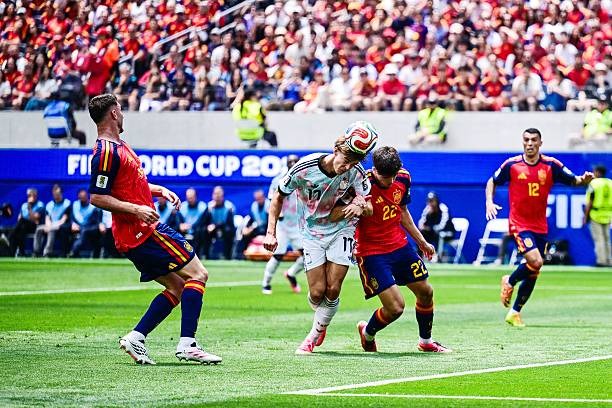 España vs. Bélgica. (Foto: Getty Images)