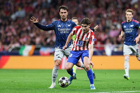 Video, goles y mejores jugadas: Atlético de Madrid vs. Arsenal (1-1), por la Champions League