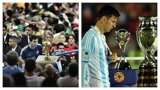 Las fotos de las que Lionel Messi no quiere volver a ser protagonista