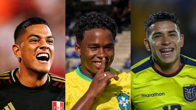 Con Páez, Endrick y Grimaldo: los jugadores más jóvenes de la Copa América 2024 [FOTOS]