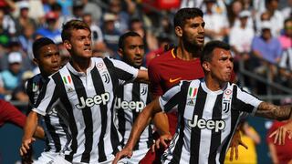 Juventus venció 5-4 por penales al AS Roma por la International Champions Cup