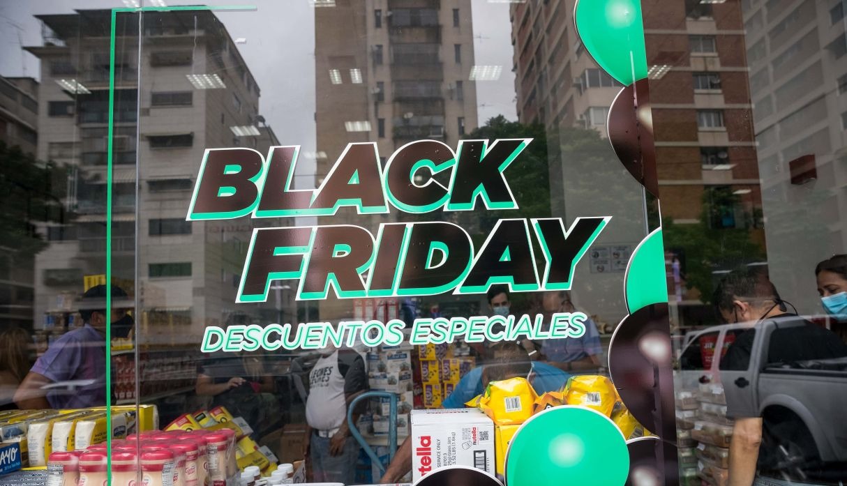 Black Friday. (Foto: EFE)