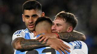 Argentina 3-0 Chile por Eliminatorias 2026: goles y resumen con lo mejor del partido