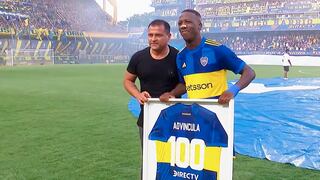 ¡La Bombonera a sus pies! Gran homenaje a Luis Advíncula por 100 partidos con Boca Juniors